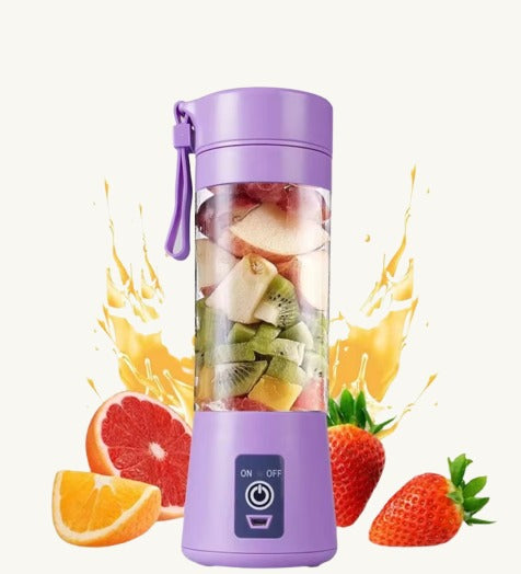 Swoozy Portable Blender – USB Rechargeable Smoothie Maker