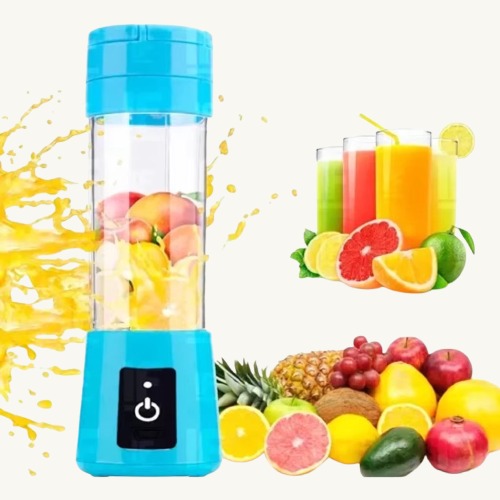 Swoozy Portable Blender – USB Rechargeable Smoothie Maker