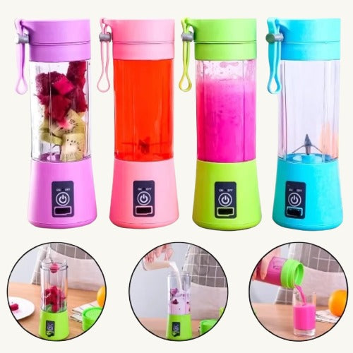 Swoozy Portable Blender – USB Rechargeable Smoothie Maker